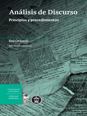cover image of Análisis de Discurso